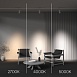 Трековый светильник Technical FOCUS LED TR197-3-30WCCT-M-W - фото