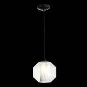 Подвес ST-Luce Черный/Прозрачный, Белый E27 1*40W SL1169.113.01