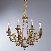 Подвесная люстра Arte Lamp LUISA A7024LM-8WG