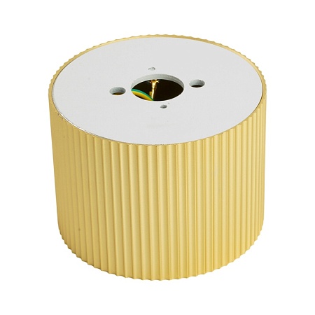 Светильник потолочный Feron HL458  Barrel ARIA 12W, 230V, GX53, золото - фото