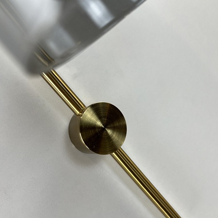 Бра Articolo Float Wall Sconce Black Imperiumloft 123132-22 - фото