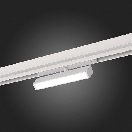 Св-к трек. SMART Белый LED 1*9W 2700K-6000K 810Lm Ra>90 120° IP20 L220xW25xH105 220V ST378.506.09 - фото