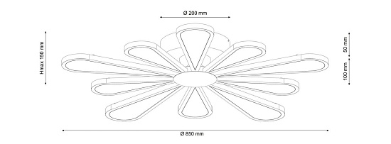 Lucia Tucci Miracoli 202.10 LED - фото