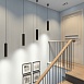 DK3072-BBR Встраиваемый светильник, IP 20, 10 Вт, GU5.3, LED, черный/бронзовый, пластик - фото