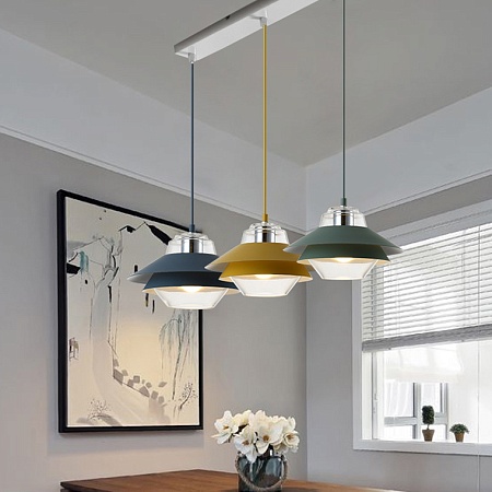 Подвесной Светильник Ufo Green Imperiumloft 243307-26 - фото