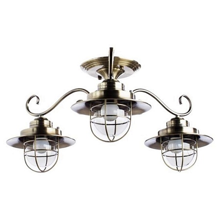 Потолочная люстра ARTE LAMP A4579PL-3AB - фото