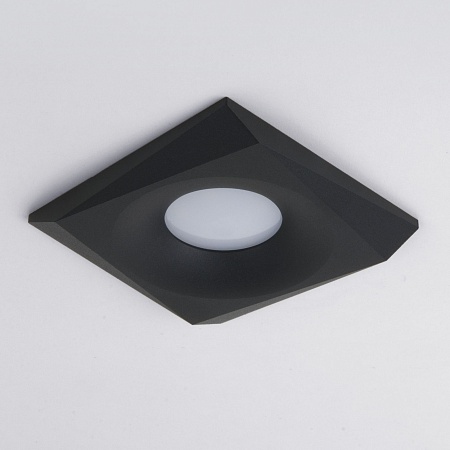 Встраиваемый точечный светильник 119 MR16 черный Elektrostandard - фото