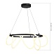 Светильник подвесной ST-Luce Черный/Белый LED 1*35W 3000K SL6102.403.55 - фото