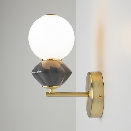 Настенный светильник (бра) Maytoni MOD362WL-L5GR3K - фото