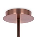 Подвесной светильник Maytoni Erich MOD221PL-10G - фото