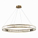 Люстра подвесная ST-Luce Латунь/Прозрачный LED 1*68W 4000K SL1622.313.01 - фото