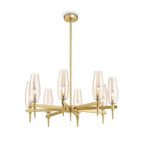 Люстра Maytoni Lita H002PL-08G - фото