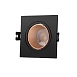 DK3071-BBR Встраиваемый светильник, IP 20, 10 Вт, GU5.3, LED, черный/бронзовый, пластик - фото