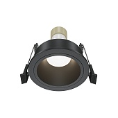 Встраиваемый светильник Technical DL126-GU10-B