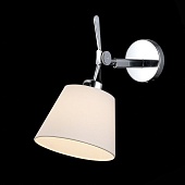 Бра ST-Luce Хром/Белый E27 1*40W (из 2-х коробок) SL464.011.01