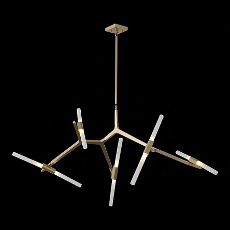 Люстра потолочная ST-Luce Золотистый/Белый G9 10*5W SL947.202.10 - фото