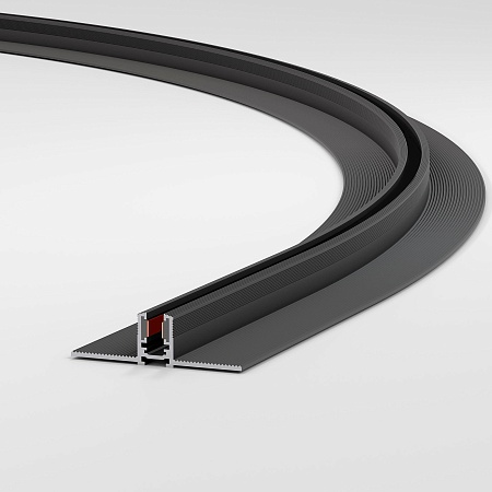 Mini Magnetic Шинопровод под ГКЛ 12,5мм черный Ø1200 85221/00 Elektrostandard - фото