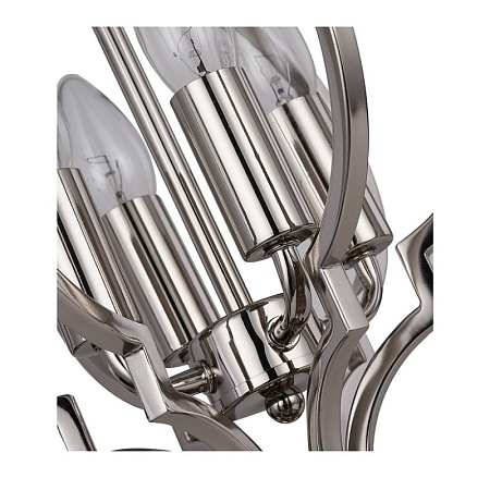 Светильник подвесной ST-Luce Хром E14 4*60W SL361.103.04 - фото