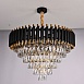 Подвесная Люстра Empire Black Chandelier Crystal D 70 Imperiumloft 147701-22 - фото