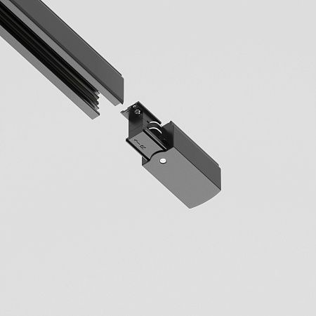 Трековая система Technical накладная трехфазная чёрная 300x300 TS-X-300-TR108-3-10W3K-B