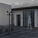 Садово-парковый светильник Outdoor Goiri O028FL-03BZ - фото