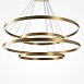 Подвесной светильник Maytoni Rim MOD058PL-L174BSK - фото