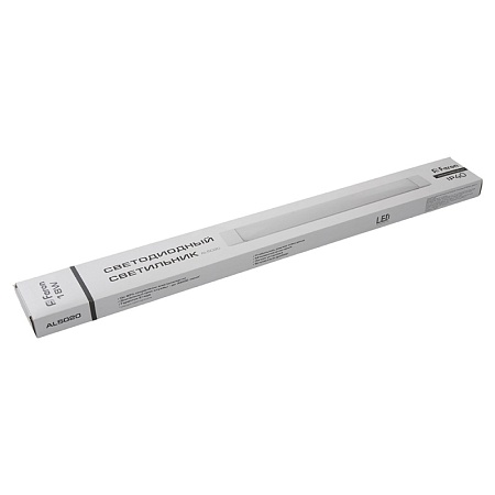 Светильник светодиодный линейный Feron AL5020 IP40 18W 4000K 600*23*60мм матовый - фото