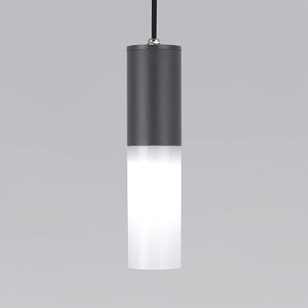 Подвесной светильник 5602 TECHNO серый Elektrostandard - фото