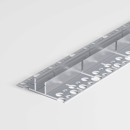 LL-2-ALP024 Встраиваемый гибкий алюминиевый профиль под ГКЛ 9,5мм (под ленту до 9,5mm) LL-2-ALP024 Elektrostandard - фото