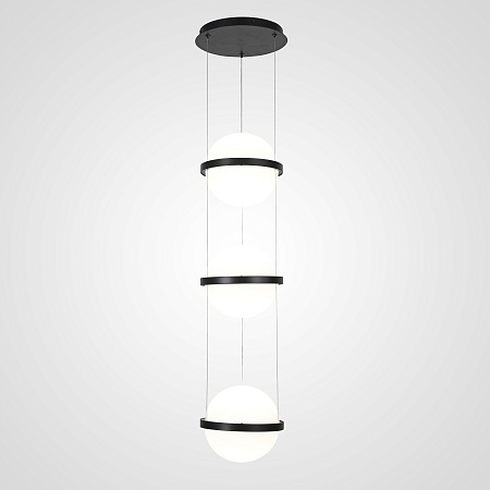 Подвесной Светильник Palma Wall Lamp 3 Шара Imperiumloft 168493-22 - фото