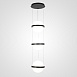 Подвесной Светильник Palma Wall Lamp 3 Шара Imperiumloft 168493-22 - фото