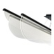 Светильник подвесной ST-Luce Черный/Прозрачный LED 1*60W 4000K SL6509.423.01 - фото