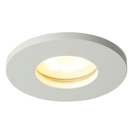 Светильник встраиваемый Feron DL3114 потолочный MR16 G5.3 белый - фото