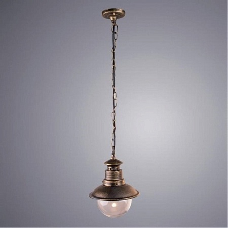 Уличный подвесной светильник ARTE LAMP A1523SO-1BN - фото