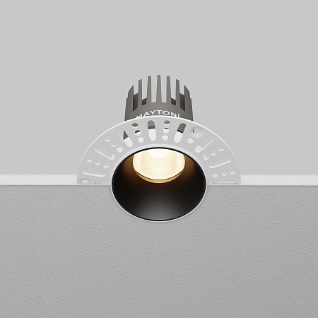 Встраиваемый светильник Technical DL119-10W-3K-TRS-B - фото