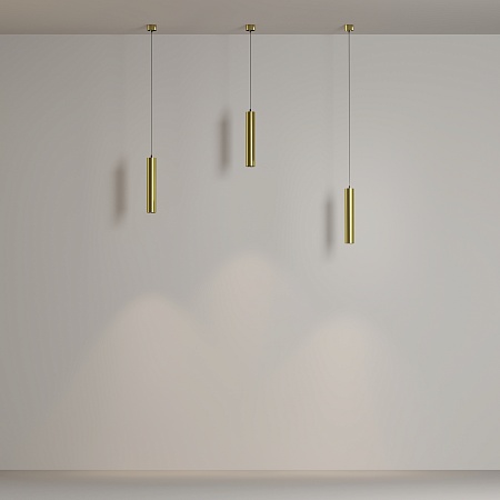 Подвесной светильник Technical FOCUS LED P072PL-L12W4K-BS - фото