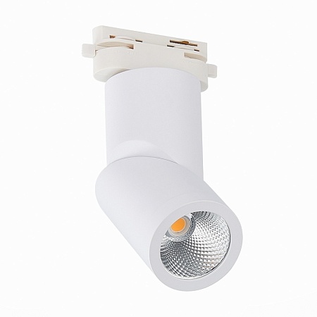 Св-к трек. Белый LED 1*10W 4000K 800Lm Ra>90 38° IP20 D60xH190 165-265V ST650.546.10 - фото