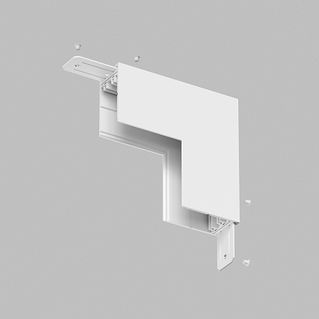 TR2108-WH Угол стена-потолок накладной SMART, белый - фото
