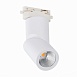 Св-к трек. Белый LED 1*10W 4000K 800Lm Ra>90 38° IP20 D60xH190 165-265V ST650.546.10 - фото