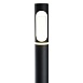 Светильник садово-парковый Feron DH1106, 15W, GU10, 230V, черный (столб) - фото