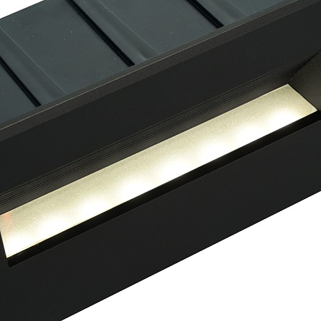 Светодиодный светильник Feron LN012 встраиваемый 5W 4000K, IP65, черный - фото