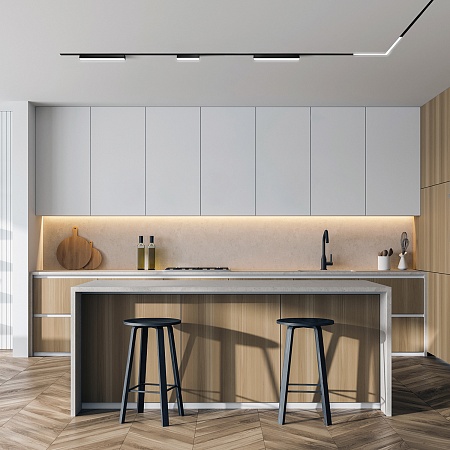 Трековый светильник Denkirs SMART SLOTT TR2014-BK - фото