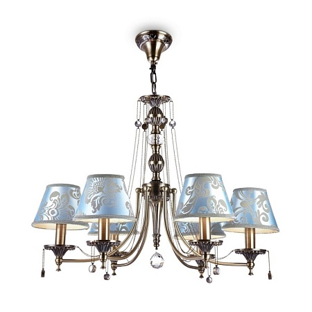 Люстра Maytoni Vals RC098-PL-06-R - фото