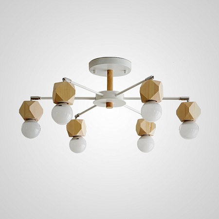 Люстра На Штанге Jx D78 White Imperiumloft 101700-26 - фото