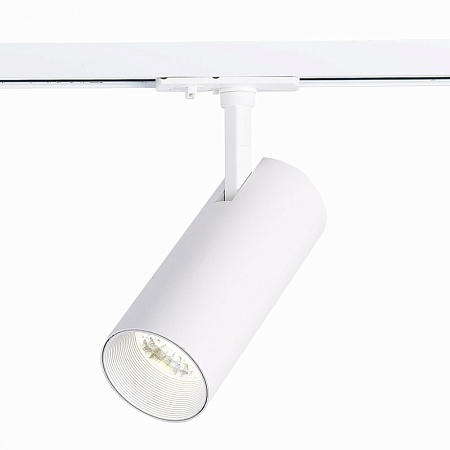 Св-к трек. Белый LED 1*15W 4000K 1 350Lm Ra≥90 36° IP20 L158xW65xH193 100-240V ST350.546.15.36 - фото