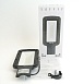 Светодиодный уличный консольный светильник SAFFIT SSL10-50 50W 5000K 230V, черный - фото