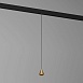 Трековый светильник 5W 4200K Event латунь Slim Magnetic 85039/01 - фото