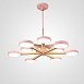 Подвесная Люстра Turna Dbl L12 Pink Imperiumloft 229083-26 - фото