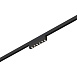 Магнитный трековый светильник Черный LED 1*5W 3000K 220Lm Ra>90 IP20 L100xW10xH18 24V ST666.436.05 - фото
