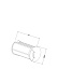 Встраиваемый светильник Outdoor Flash O044DL-L1S3K - фото